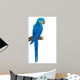 Colourful Parrot Bird Sitting Wall Mural