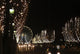 decorations de noel exterieures champs elysee Wall Mural
