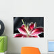 stargazer lily - shallow depth of field Wall Mural