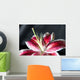 stargazer lily - shallow depth of field Wall Mural