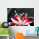 stargazer lily - shallow depth of field Wall Mural