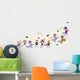 Halloween Kids Wall Mural