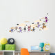 Halloween Kids Wall Mural