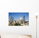 Skyline of Atlanta, Georgia. Wall Mural