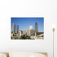 Skyline of Atlanta, Georgia. Wall Mural