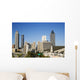 Skyline of Atlanta, Georgia. Wall Mural