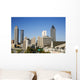 Skyline of Atlanta, Georgia. Wall Mural