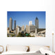 Skyline of Atlanta, Georgia. Wall Mural