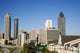 Skyline of Atlanta, Georgia. Wall Mural