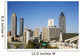 Skyline of Atlanta, Georgia. Wall Mural