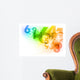 numbers Wall Decal
