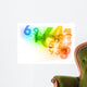 numbers Wall Decal