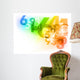 numbers Wall Decal