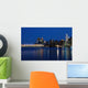Night Scene Downtown Vancouver Wall Decal Design 2