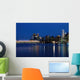 Night Scene Downtown Vancouver Wall Decal Design 2