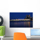 Night Scene Downtown Vancouver Wall Decal Design 1