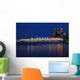 Night Scene Downtown Vancouver Wall Decal Design 1