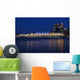 Night Scene Downtown Vancouver Wall Decal Design 1