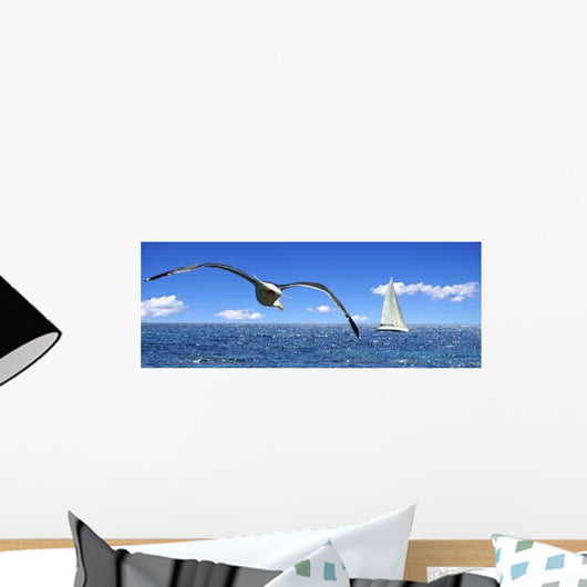 Voiliers Wall Decal