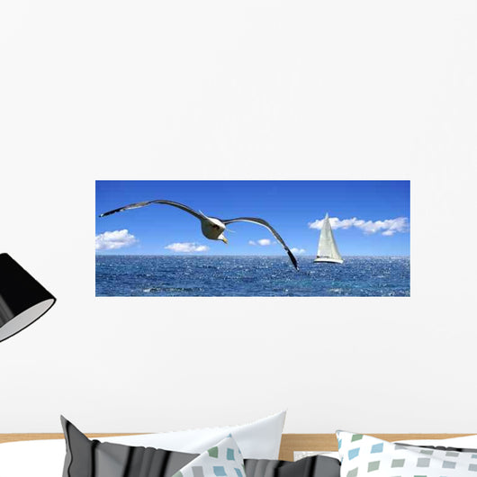 Voiliers Wall Decal
