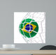 Brazilian Soccer Ball inside
