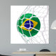 Brazilian Soccer Ball inside