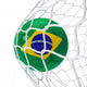 Brazilian Soccer Ball inside