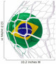 Brazilian Soccer Ball inside