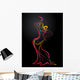 Sensual belly dancer Wall Mural