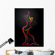 Sensual belly dancer Wall Mural