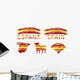Spanish Clipart Vector Illustration