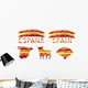 Spanish Clipart Vector Illustration