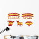 Spanish Clipart Vector Illustration