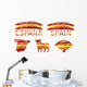 Spanish Clipart Vector Illustration