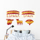 Spanish Clipart Vector Illustration