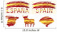 Spanish Clipart Vector Illustration