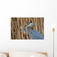 Great Blue Heron Ardea Wall Mural