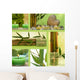 Collage Green Wellness Motives
