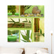Collage Green Wellness Motives
