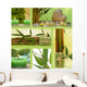Collage Green Wellness Motives