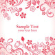 Seamless Cherry Blossoms Pattern