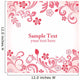 Seamless Cherry Blossoms Pattern