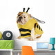 Dog Dressed up Like a Bee Wall Decal