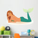 Mermaid Wall Decal