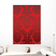 Red Seamless Royal Damask Wall Decal