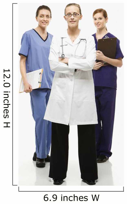 Caucasian Women Healthcare Workers
