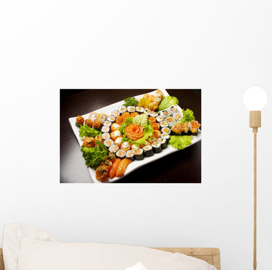 sushi Wall Mural