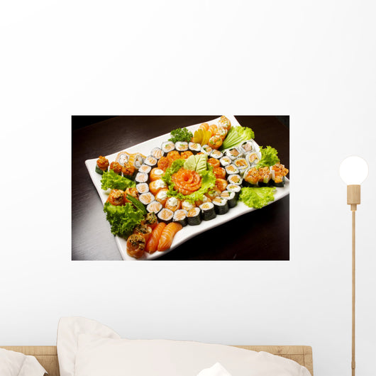 sushi Wall Mural