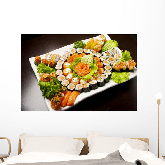 sushi Wall Mural
