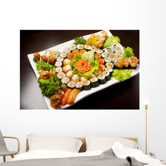 sushi Wall Mural